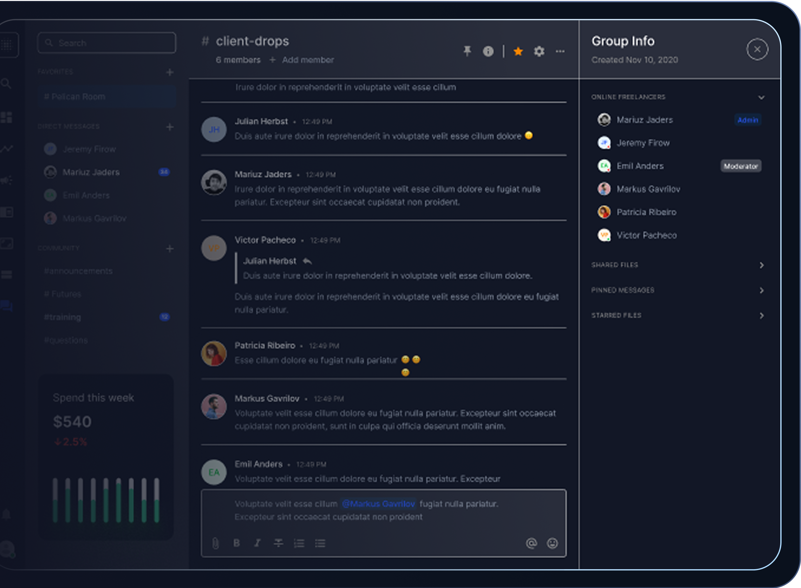 Join the Conversation